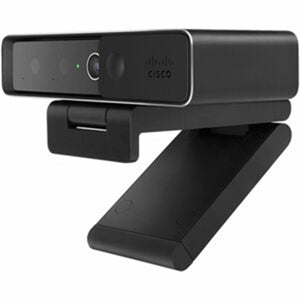 Cisco Webcam - 8 Megapixel - 30 fps - Carbon Black - USB Type C Cisco Webcam - 8 Megapixel - 30 fps - Carbon Black - USB Type C